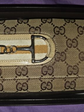 Gucci Black Box with Gold Logo